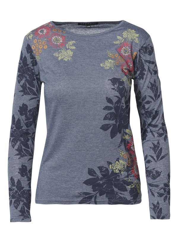 KOROSHI KOROSHI Majica  mornarsko plava / tamno plava / narančasta / jarko crvena