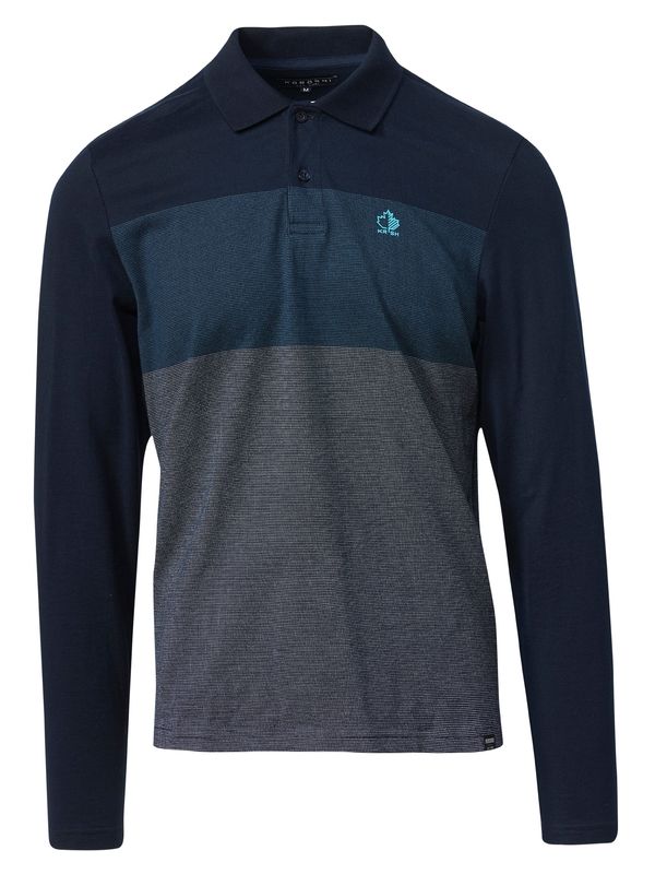 KOROSHI KOROSHI Majica  noćno plava / pastelno plava / svijetloplava