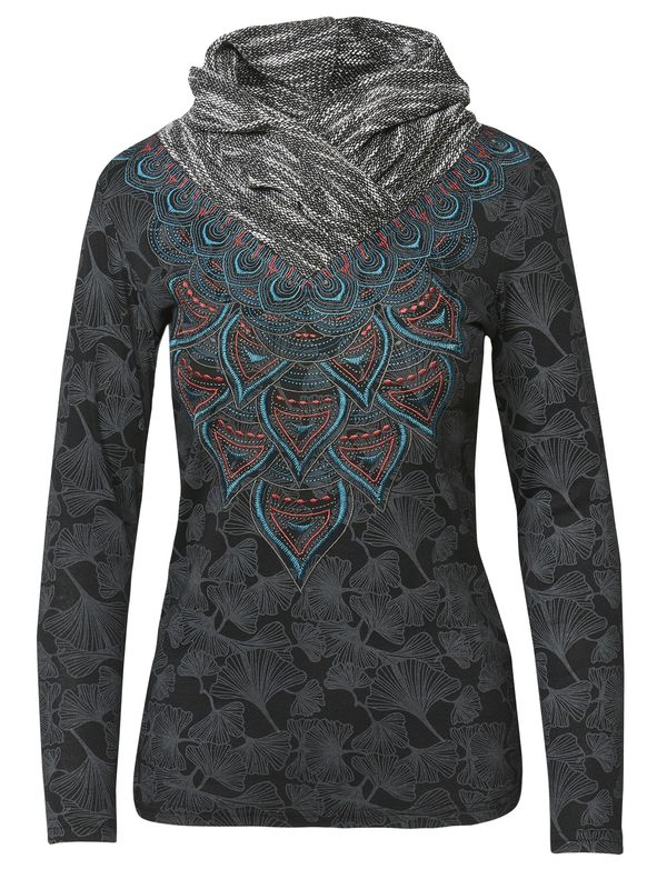 KOROSHI KOROSHI Majica  siva / crna