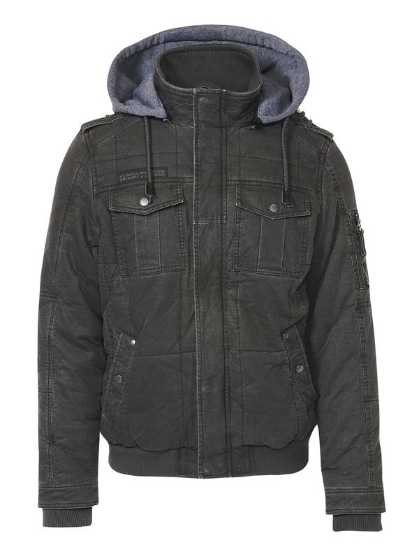 KOROSHI KOROSHI Prijelazna jakna  antracit siva