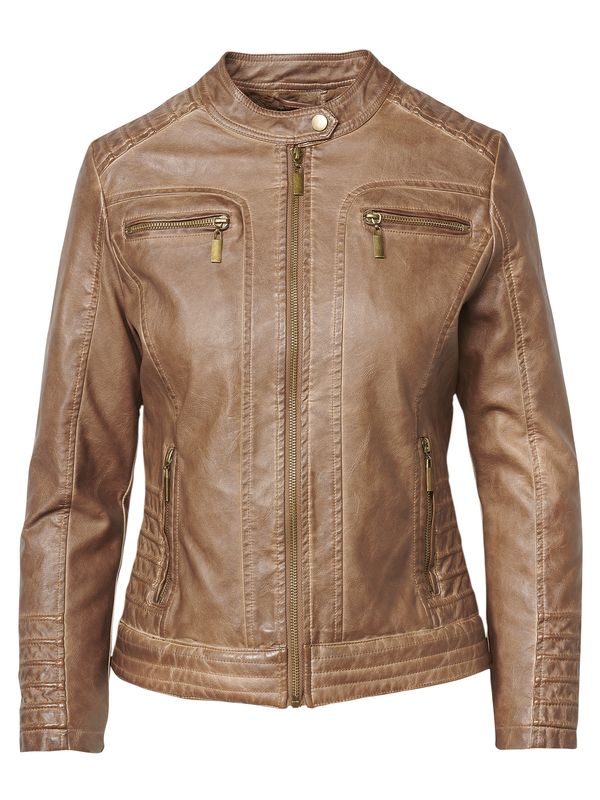 KOROSHI KOROSHI Prijelazna jakna  boja devine dlake (camel)