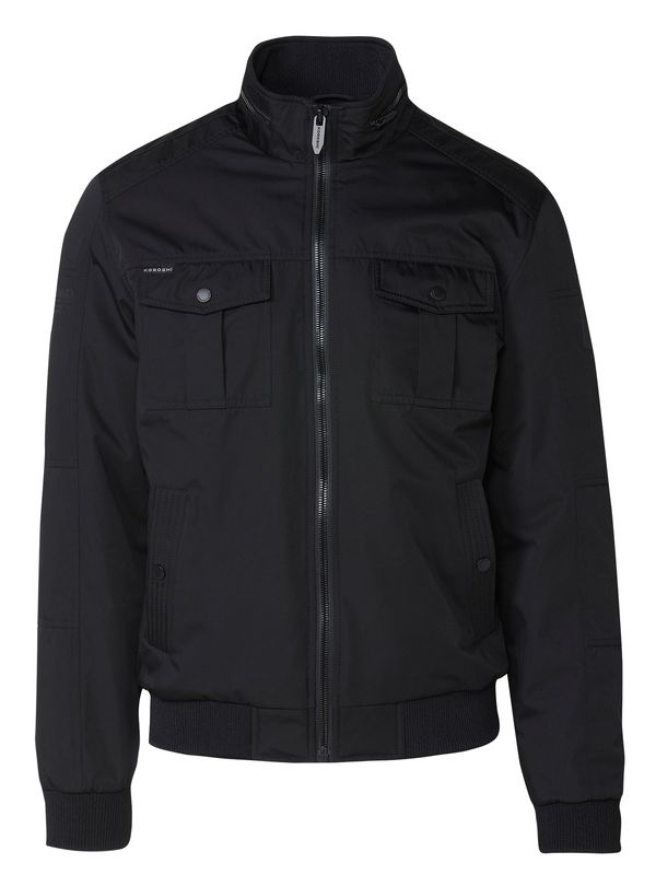 KOROSHI KOROSHI Prijelazna jakna  crna