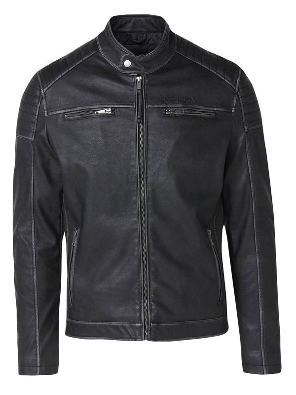 KOROSHI KOROSHI Prijelazna jakna  crna