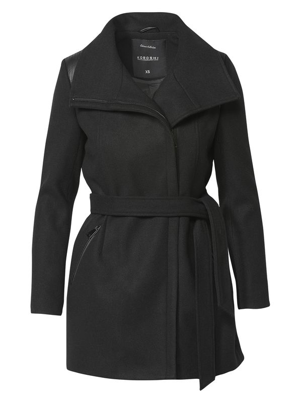 KOROSHI KOROSHI Prijelazna jakna  crna