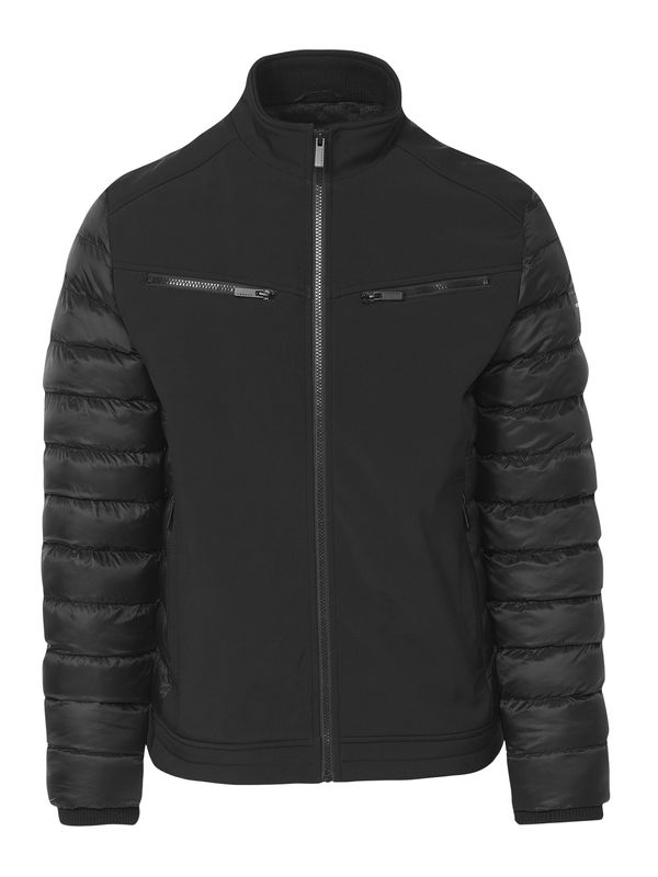 KOROSHI KOROSHI Prijelazna jakna  crna