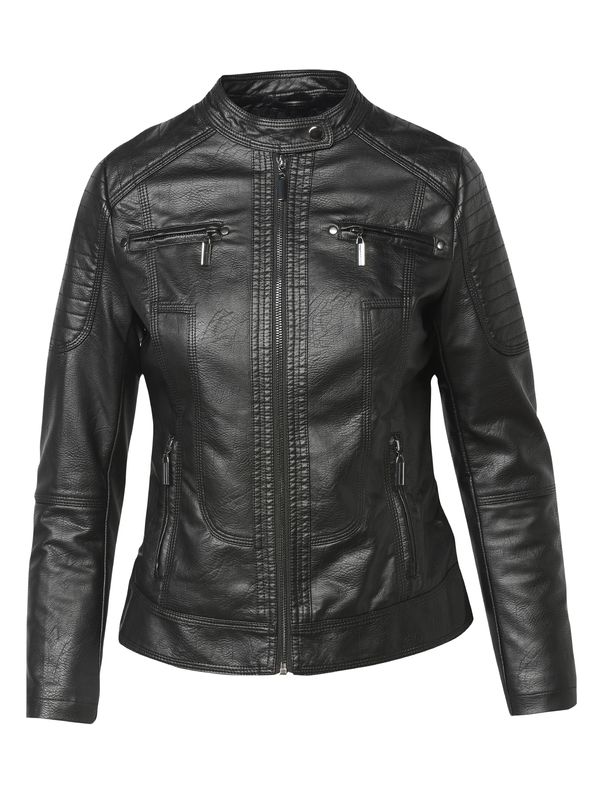 KOROSHI KOROSHI Prijelazna jakna  crna