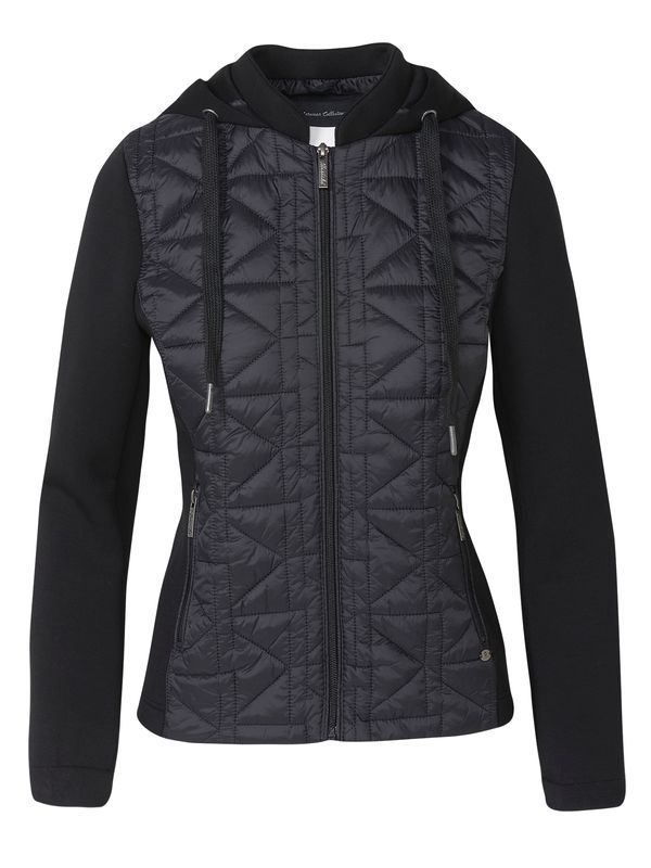 KOROSHI KOROSHI Prijelazna jakna  crna