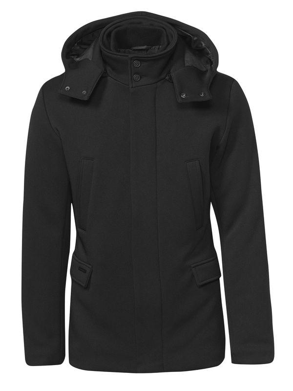 KOROSHI KOROSHI Prijelazna jakna  crna