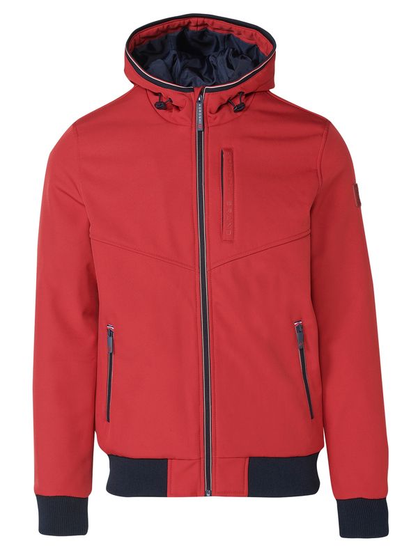 KOROSHI KOROSHI Prijelazna jakna  crvena / crna