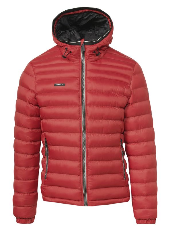 KOROSHI KOROSHI Prijelazna jakna  crvena