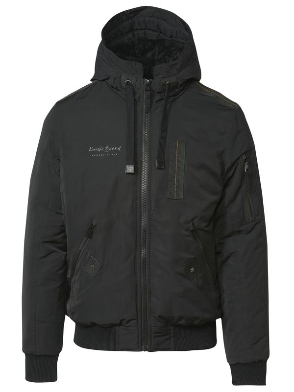 KOROSHI KOROSHI Prijelazna jakna 'Jägerin'  crna