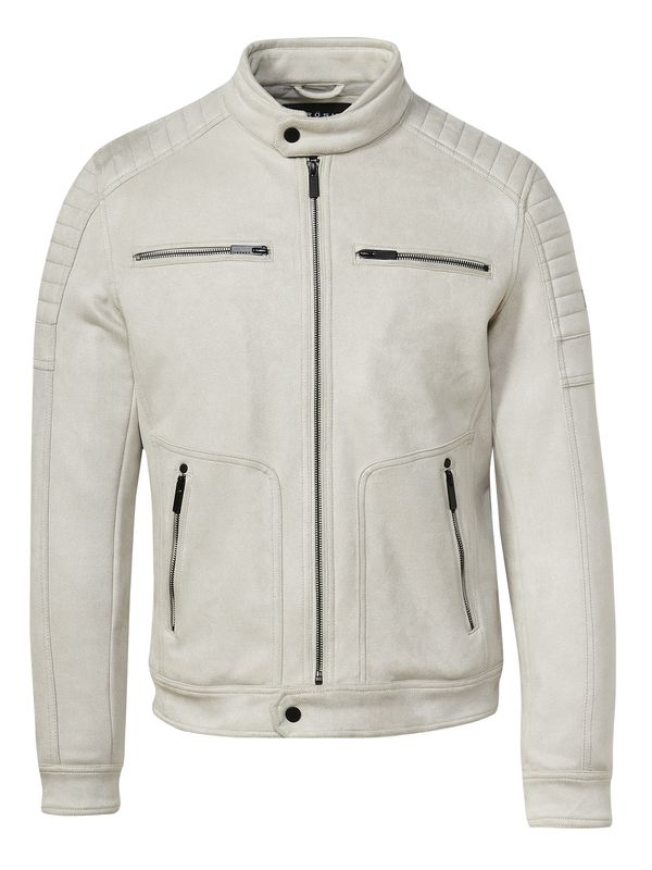 KOROSHI KOROSHI Prijelazna jakna  kameno siva