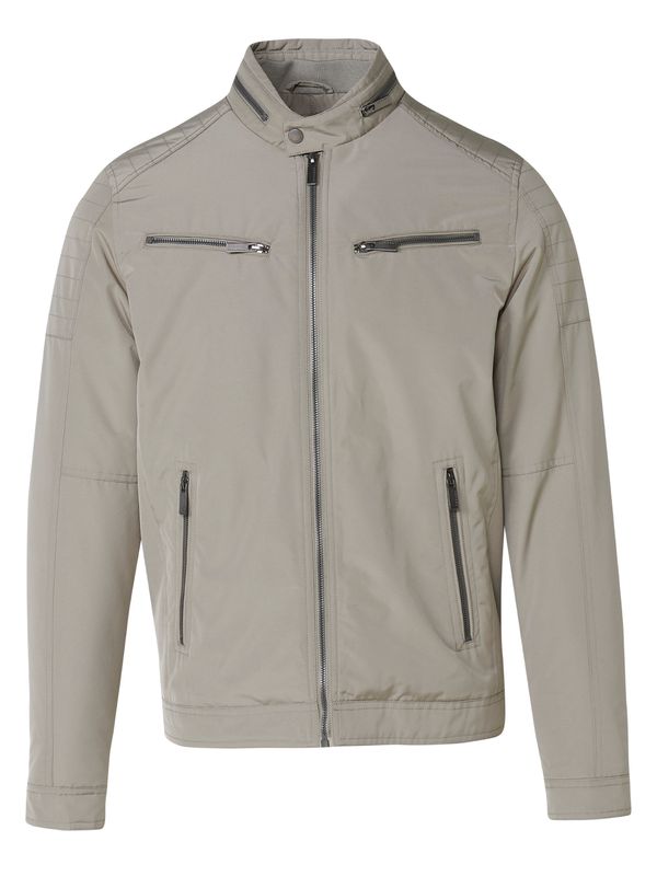 KOROSHI KOROSHI Prijelazna jakna  kameno siva