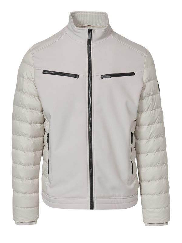 KOROSHI KOROSHI Prijelazna jakna  kameno siva