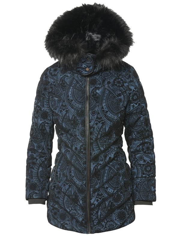 KOROSHI KOROSHI Prijelazna jakna  kobalt plava / crna