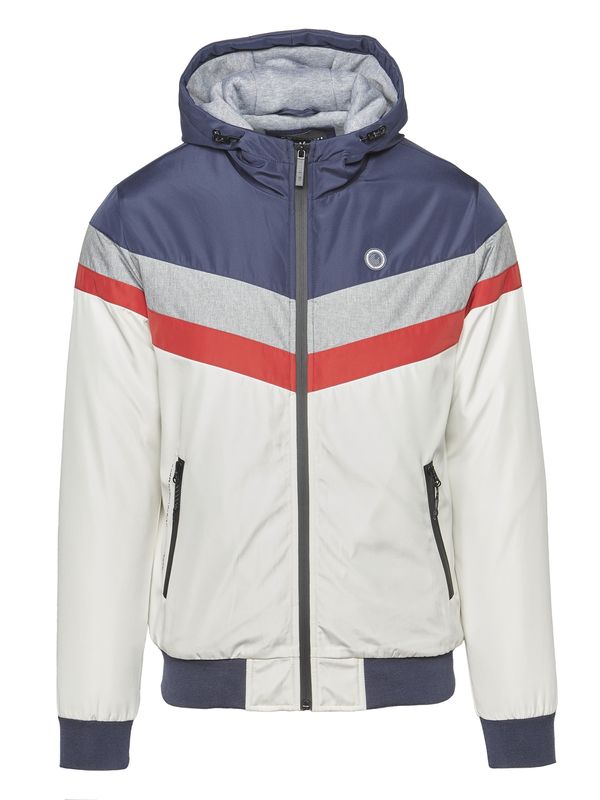 KOROSHI KOROSHI Prijelazna jakna  miks boja / prljavo bijela