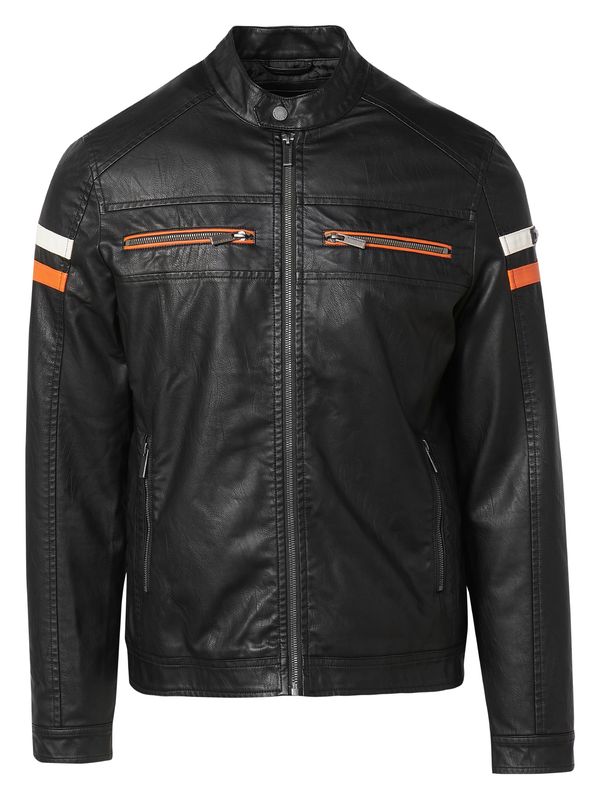 KOROSHI KOROSHI Prijelazna jakna  narančasta / crna / bijela