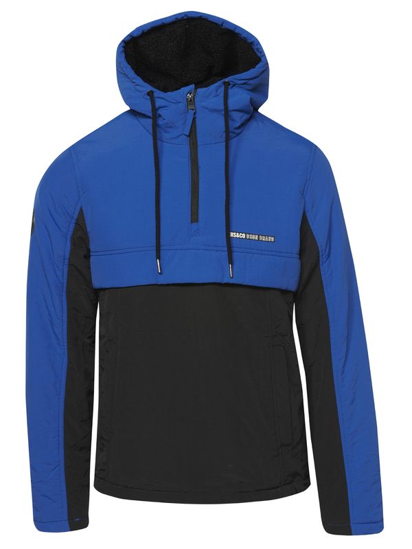 KOROSHI KOROSHI Prijelazna jakna  plava / crna