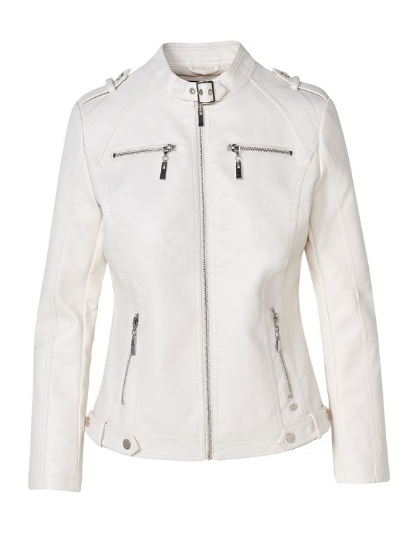 KOROSHI KOROSHI Prijelazna jakna  prljavo bijela