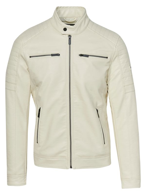 KOROSHI KOROSHI Prijelazna jakna  prljavo bijela