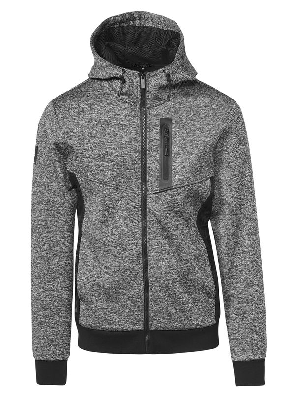 KOROSHI KOROSHI Prijelazna jakna  siva / crna