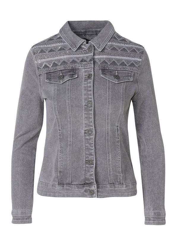 KOROSHI KOROSHI Prijelazna jakna  sivi traper