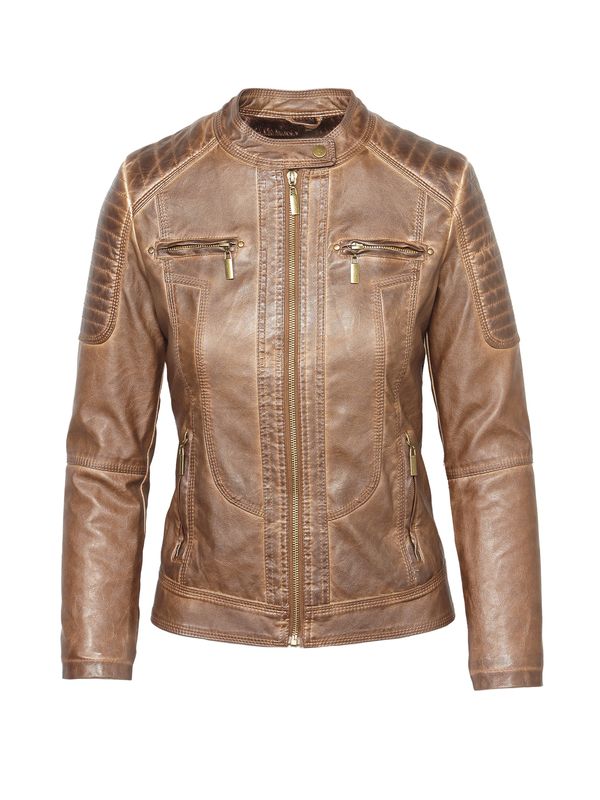 KOROSHI KOROSHI Prijelazna jakna  smeđa