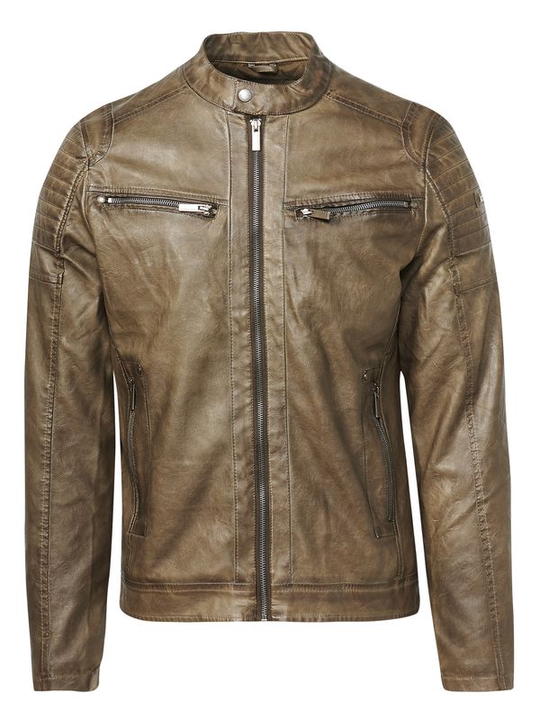 KOROSHI KOROSHI Prijelazna jakna  smeđa