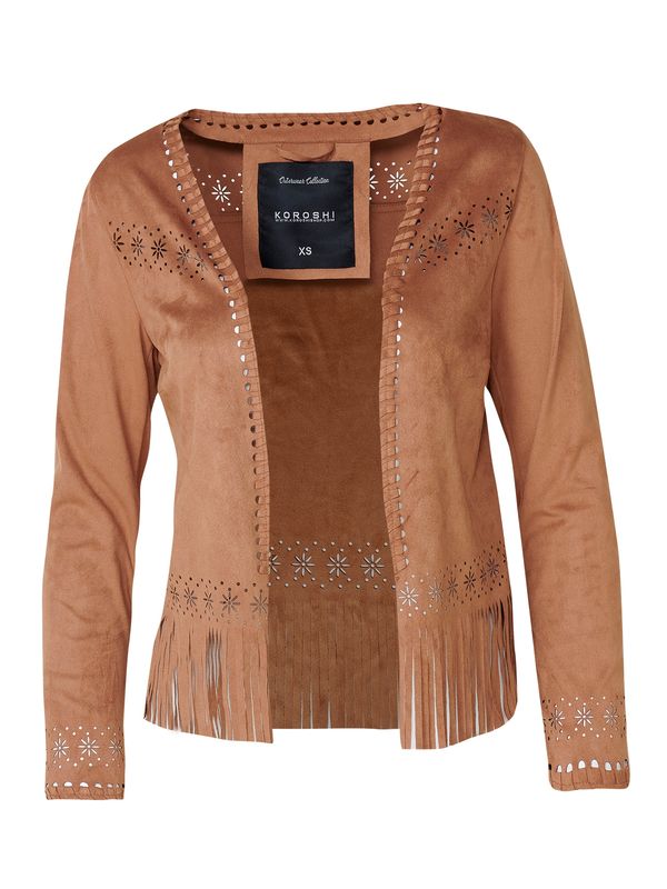 KOROSHI KOROSHI Prijelazna jakna  smeđa