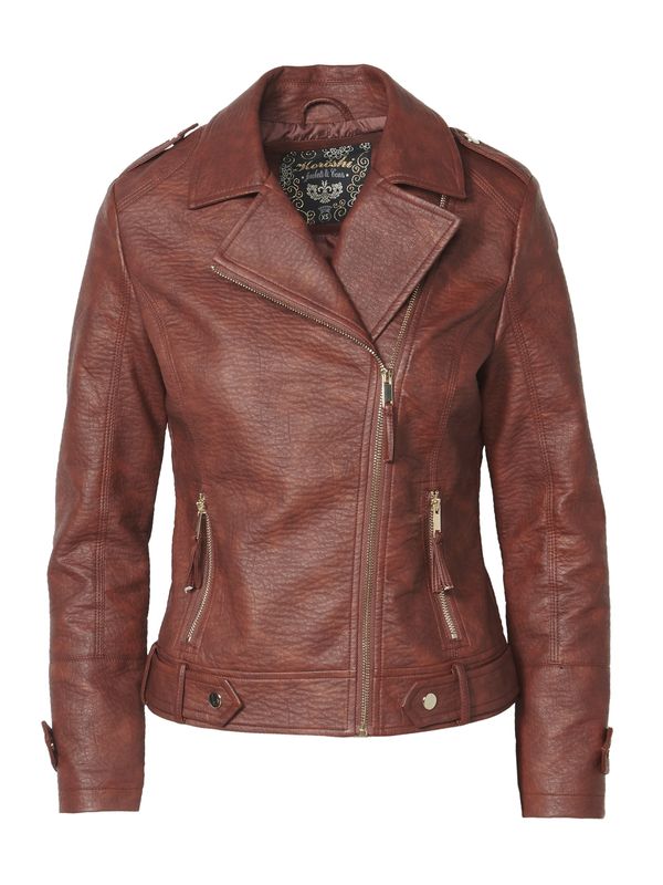 KOROSHI KOROSHI Prijelazna jakna  smeđa