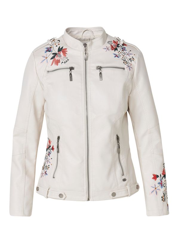 KOROSHI KOROSHI Prijelazna jakna  svijetloplava / kraljevski zelena / vatreno crvena / prljavo bijela