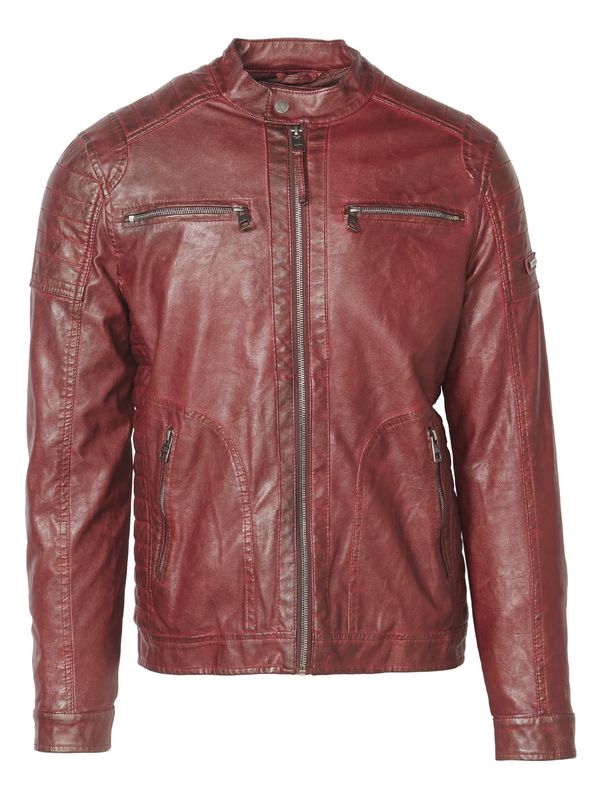 KOROSHI KOROSHI Prijelazna jakna  tamno crvena