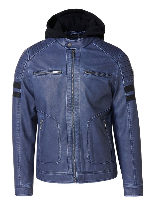 KOROSHI KOROSHI Prijelazna jakna  tamno plava / crna