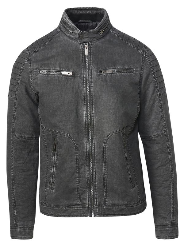 KOROSHI KOROSHI Prijelazna jakna  tamo siva