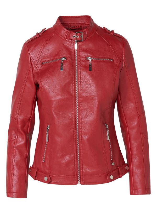 KOROSHI KOROSHI Prijelazna jakna  vatreno crvena