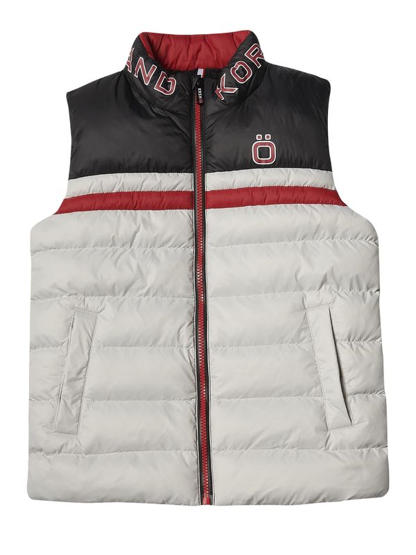 KOROSHI KOROSHI Prsluk  siva