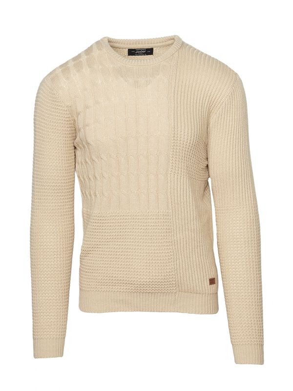 KOROSHI KOROSHI Pulover  boja pijeska / smeđa