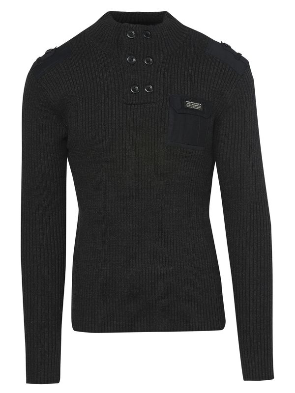 KOROSHI KOROSHI Pulover  crna