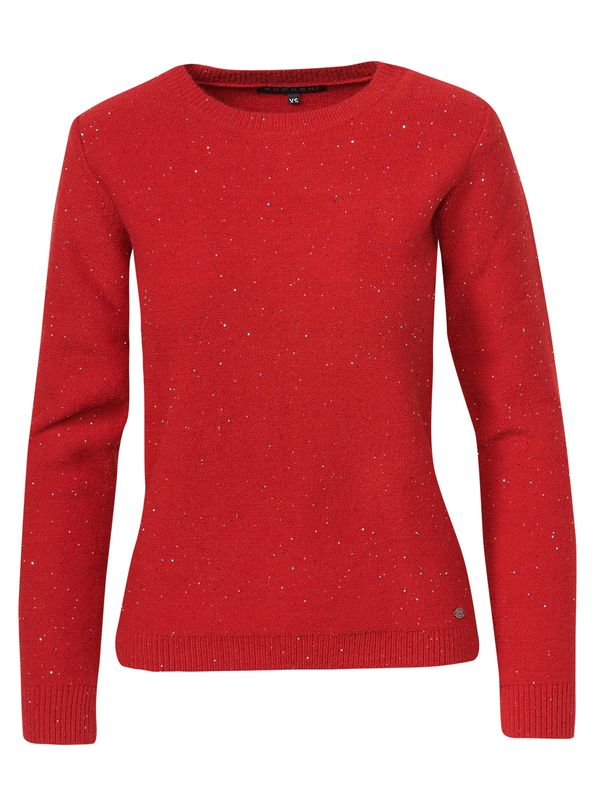 KOROSHI KOROSHI Pulover  crvena