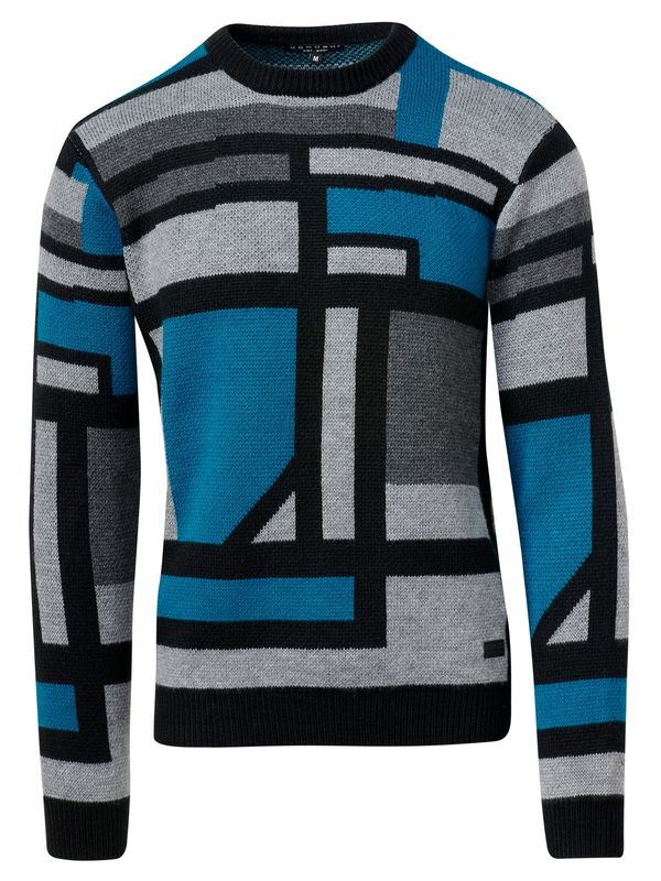 KOROSHI KOROSHI Pulover  svijetlosiva / miks boja