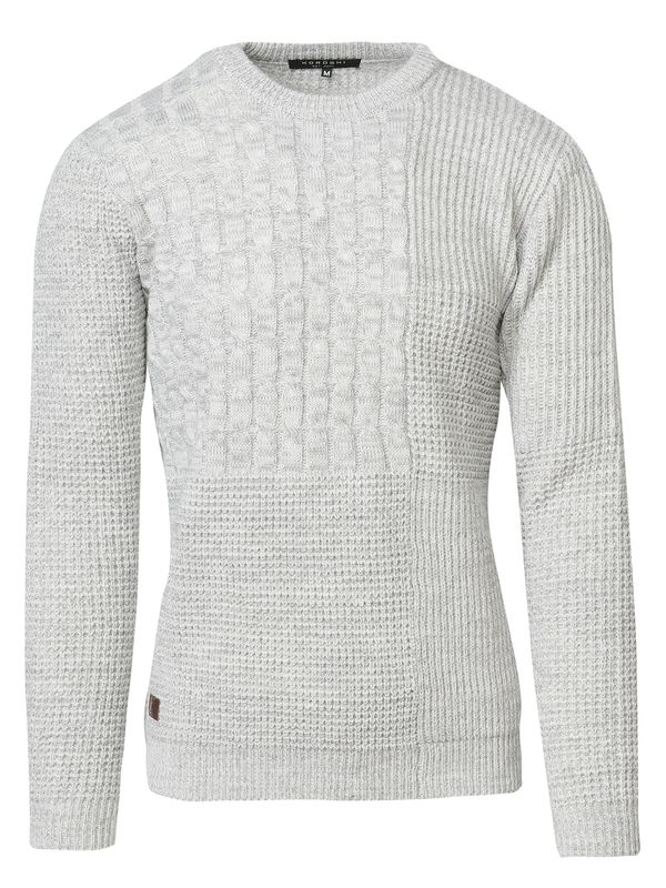 KOROSHI KOROSHI Pulover  svijetlosiva