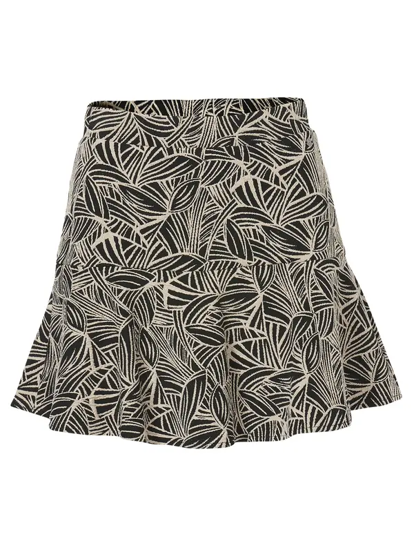 KOROSHI KOROSHI Suknja  bež / crna