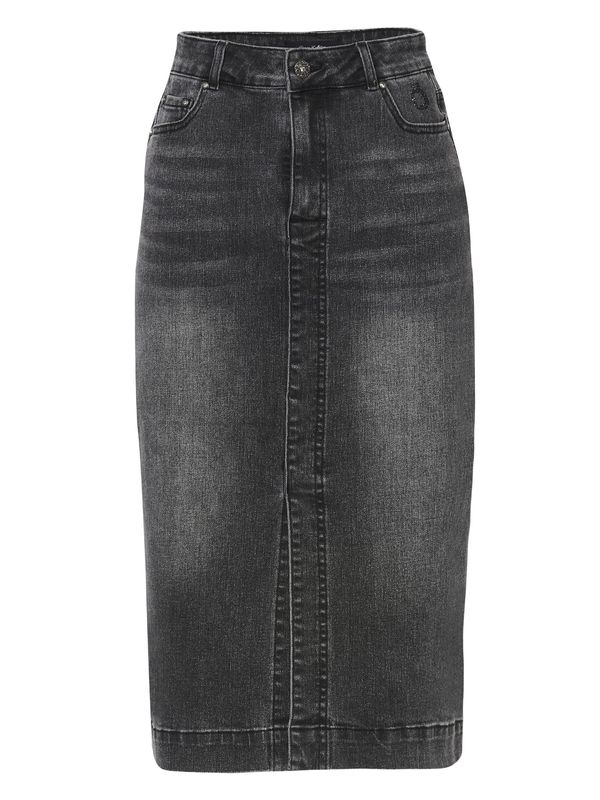 KOROSHI KOROSHI Suknja  crni traper