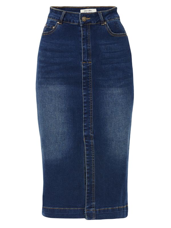 KOROSHI KOROSHI Suknja  tamno plava