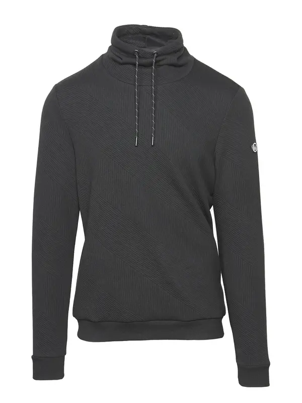 KOROSHI KOROSHI Sweater majica  crna