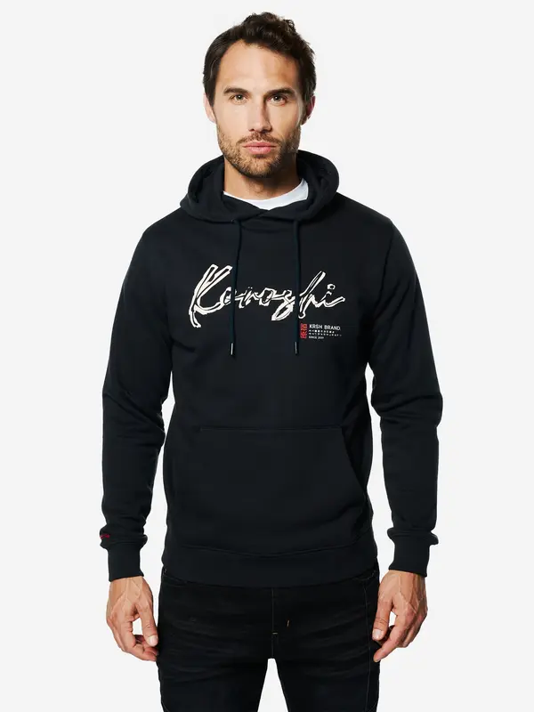 KOROSHI KOROSHI Sweater majica  mornarsko plava / crvena / bijela
