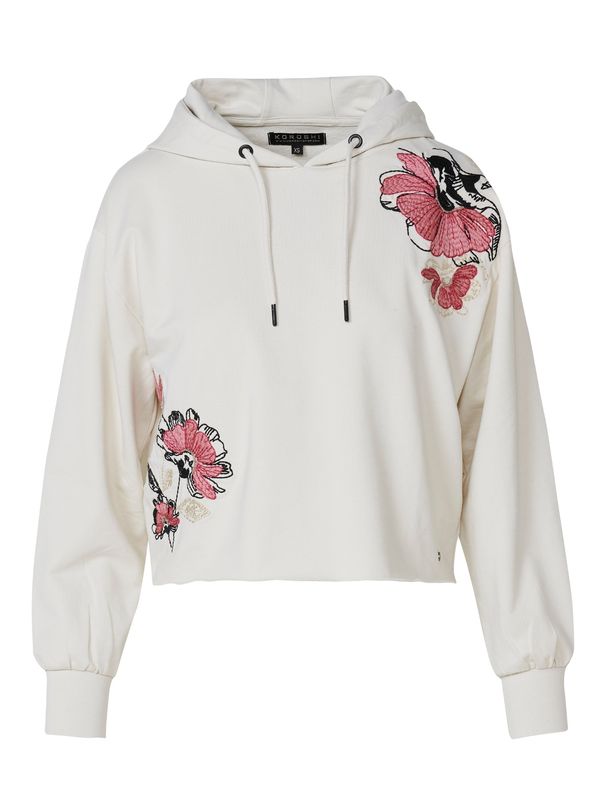 KOROSHI KOROSHI Sweater majica  prljavo bijela