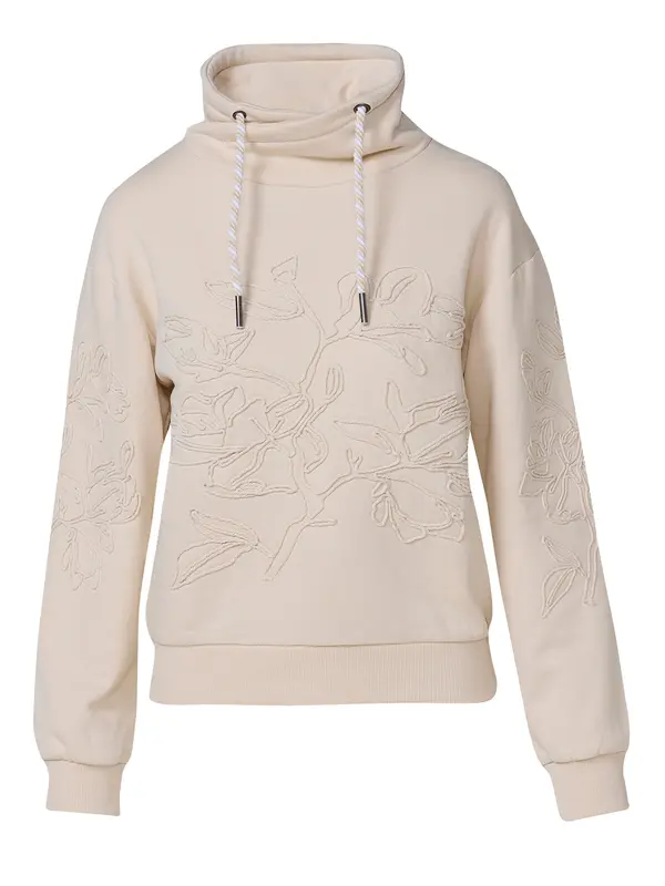 KOROSHI KOROSHI Sweater majica  prljavo bijela