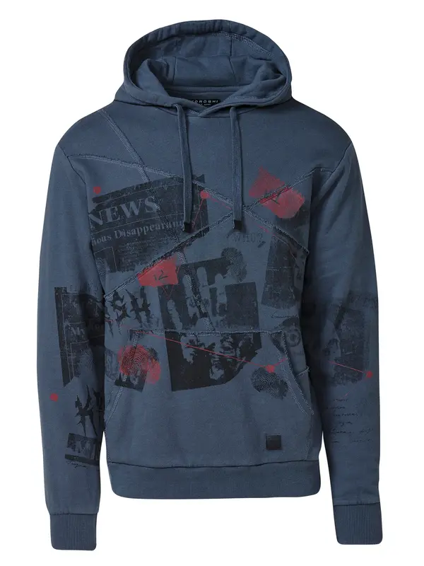 KOROSHI KOROSHI Sweater majica  siva