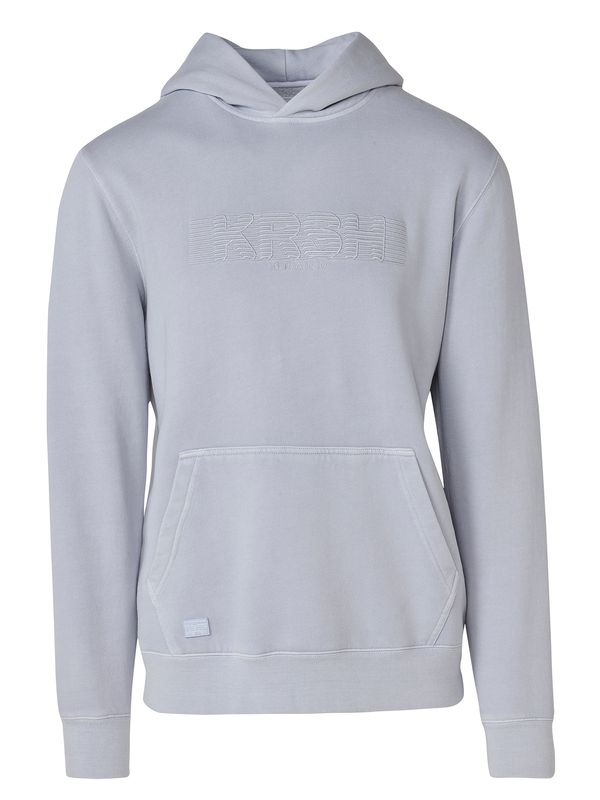 KOROSHI KOROSHI Sweater majica  sivkasto plava